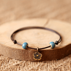 Flower Anklet for Summer
